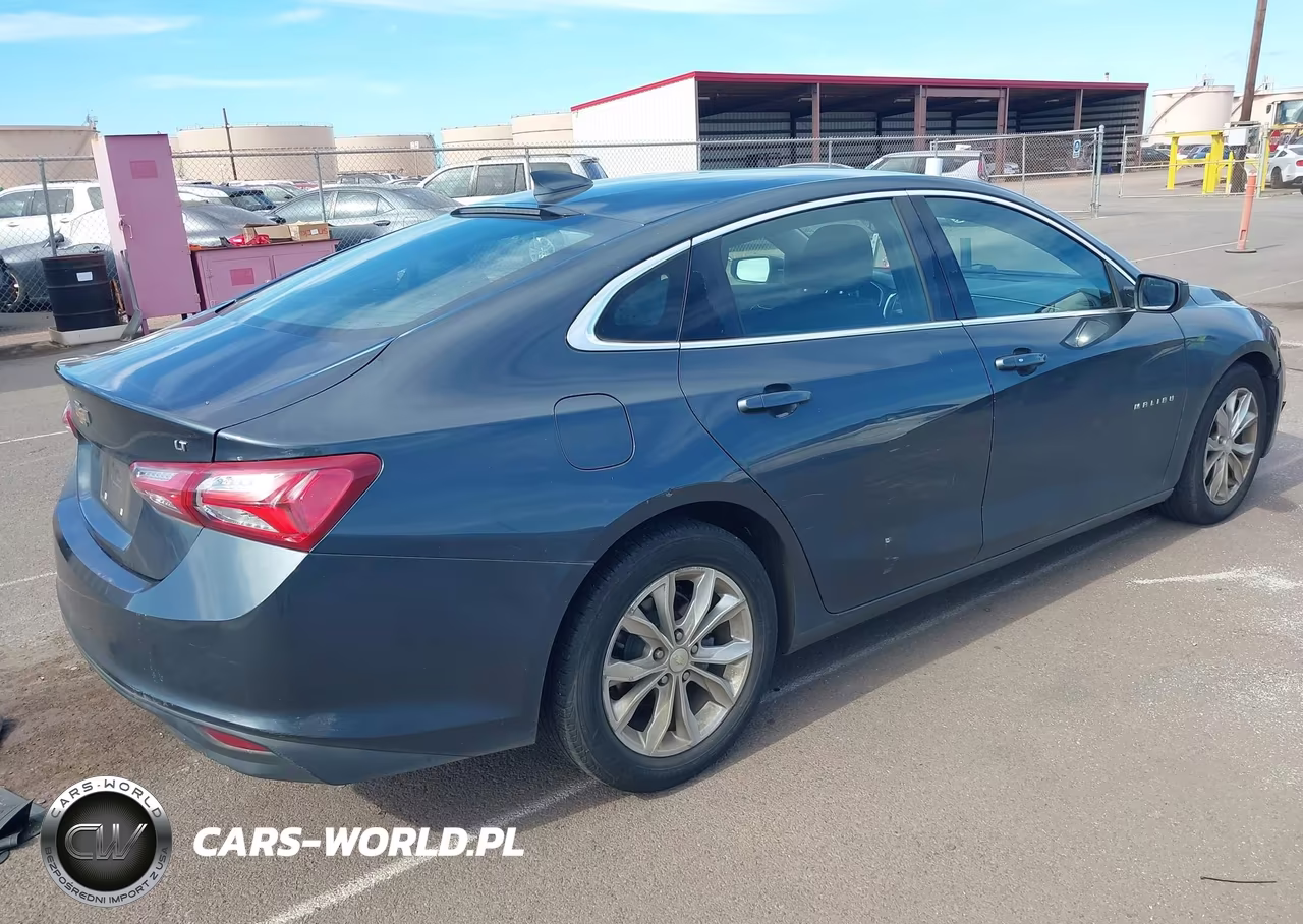 2019 Chevrolet Malibu Lt VIN:1G1ZD5ST8KF120217 - 4
