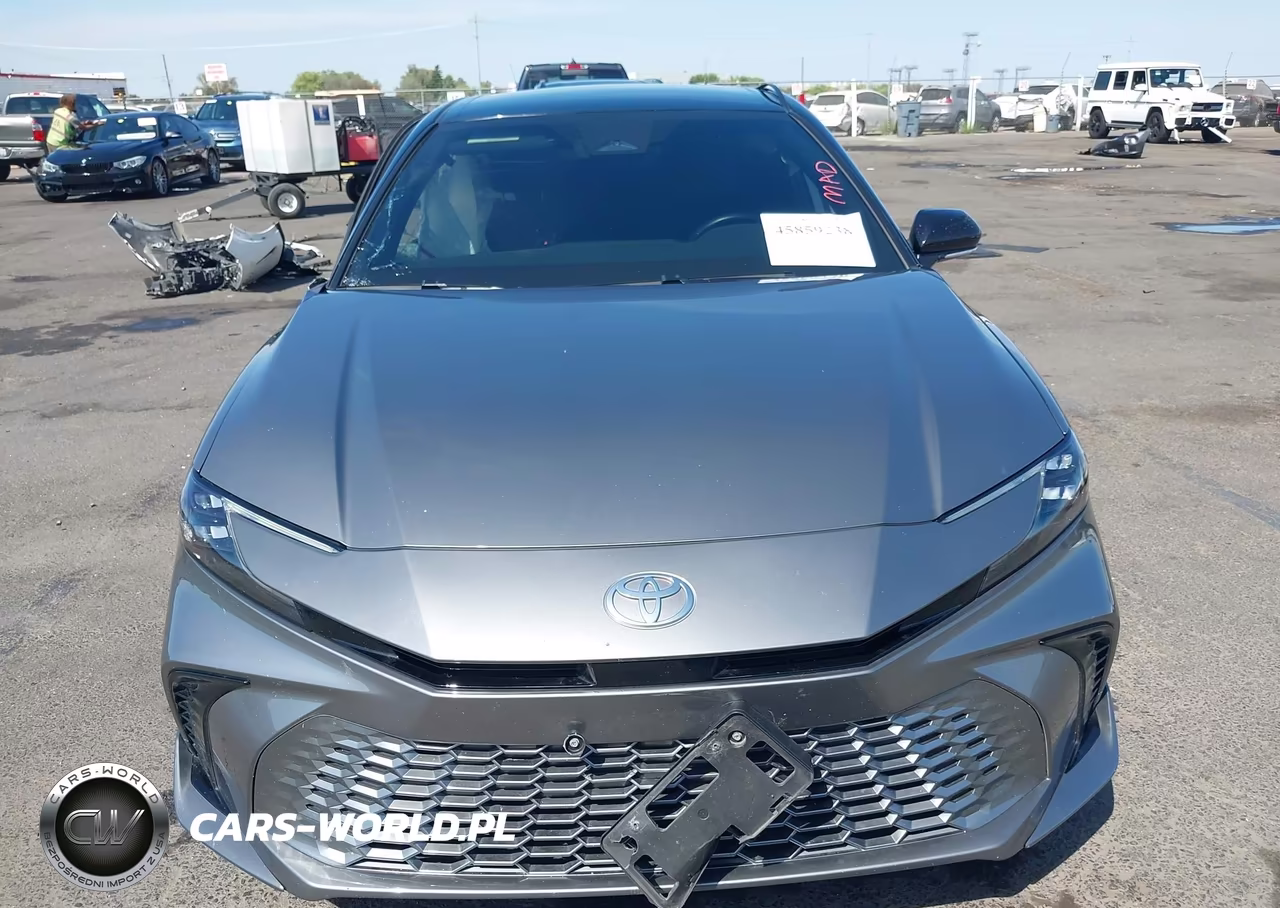 2025 Toyota Camry Xse VIN:4T1DAACK5SU624160 - 12