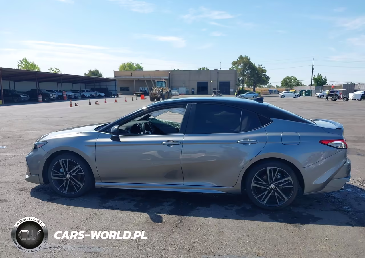 2025 Toyota Camry Xse VIN:4T1DAACK5SU624160 - 14