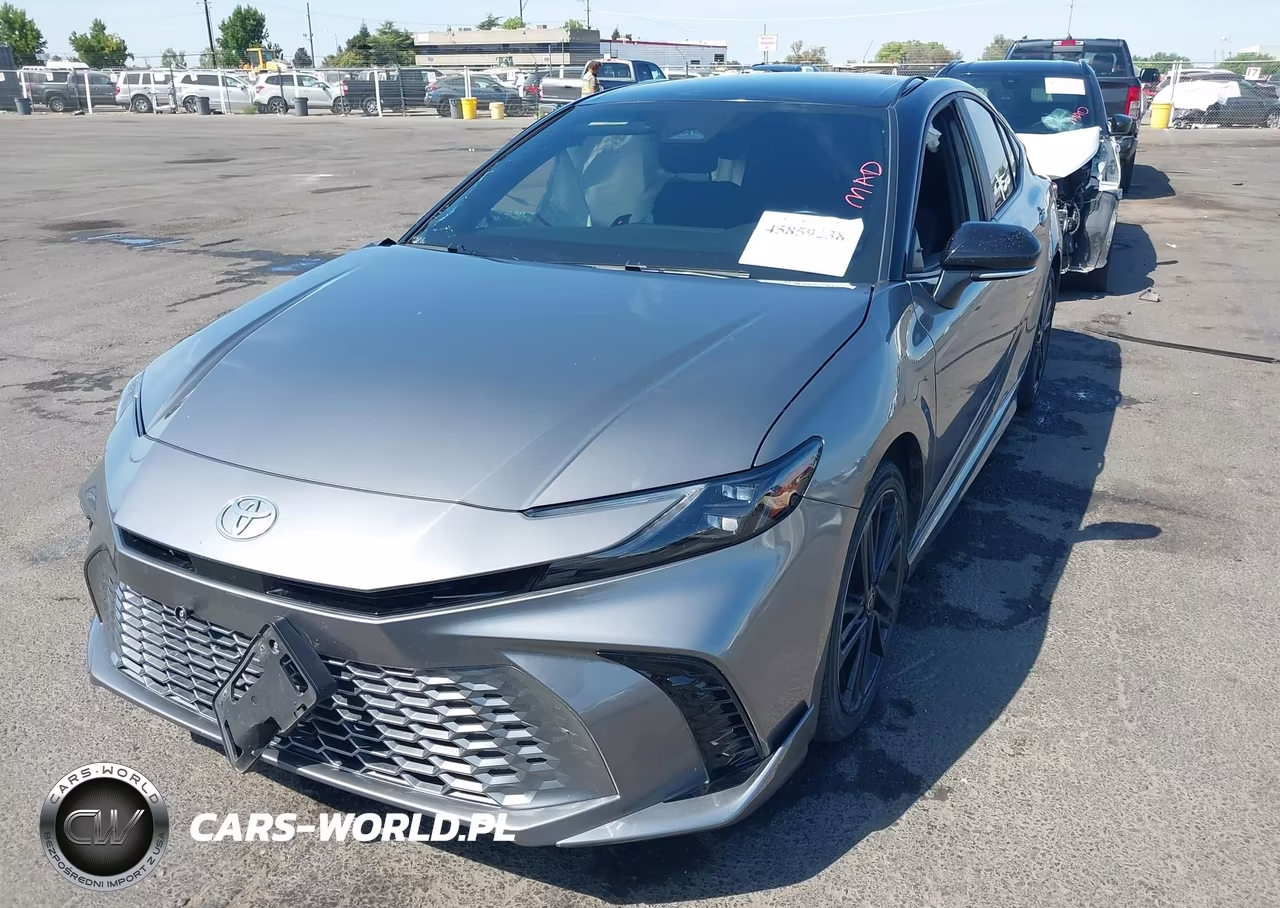 2025 Toyota Camry Xse VIN:4T1DAACK5SU624160 - 2