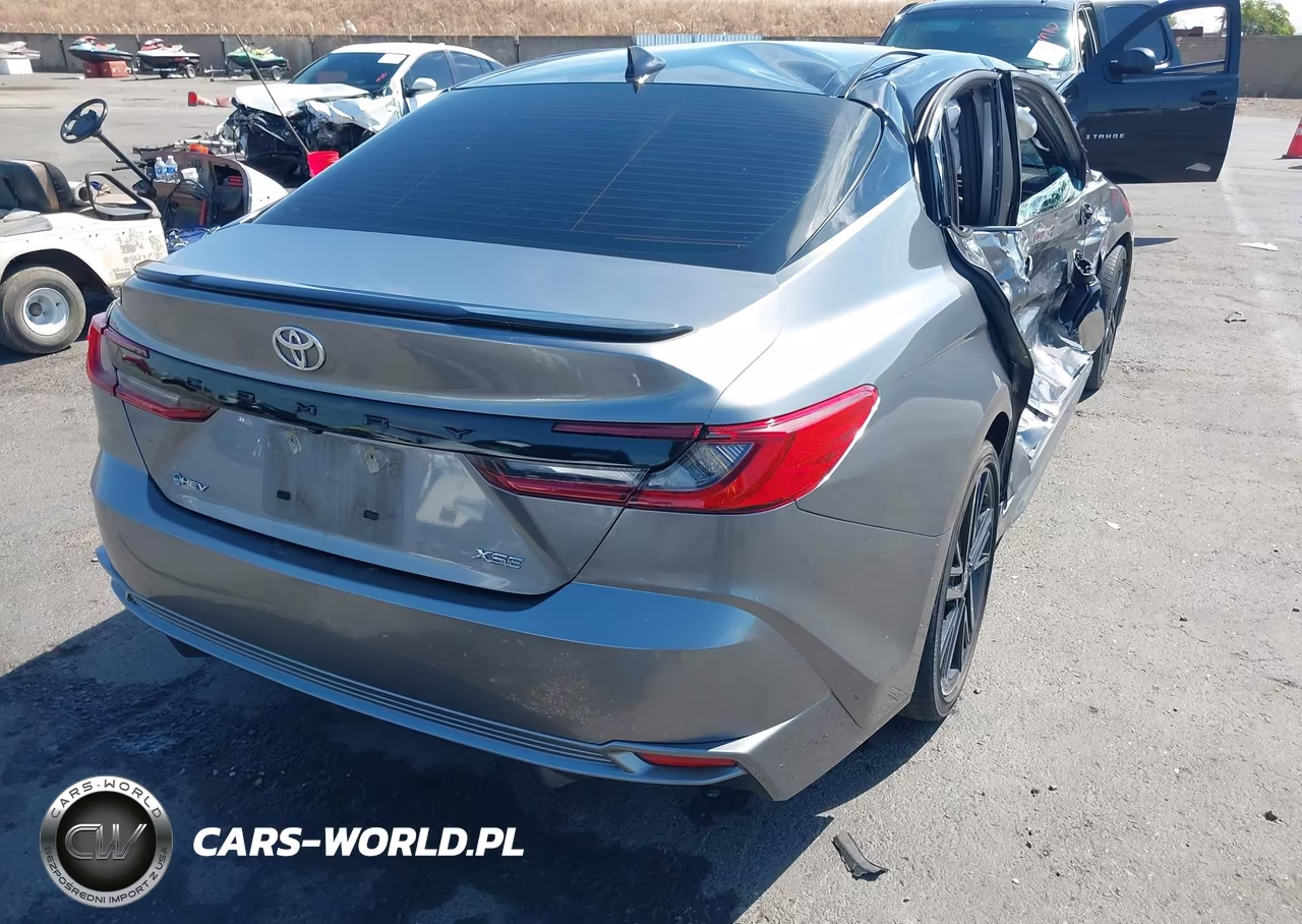 2025 Toyota Camry Xse VIN:4T1DAACK5SU624160 - 4