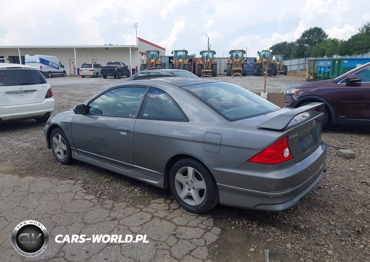 2005 Honda Civic Ex VIN:1HGEM22995L046547 - 3