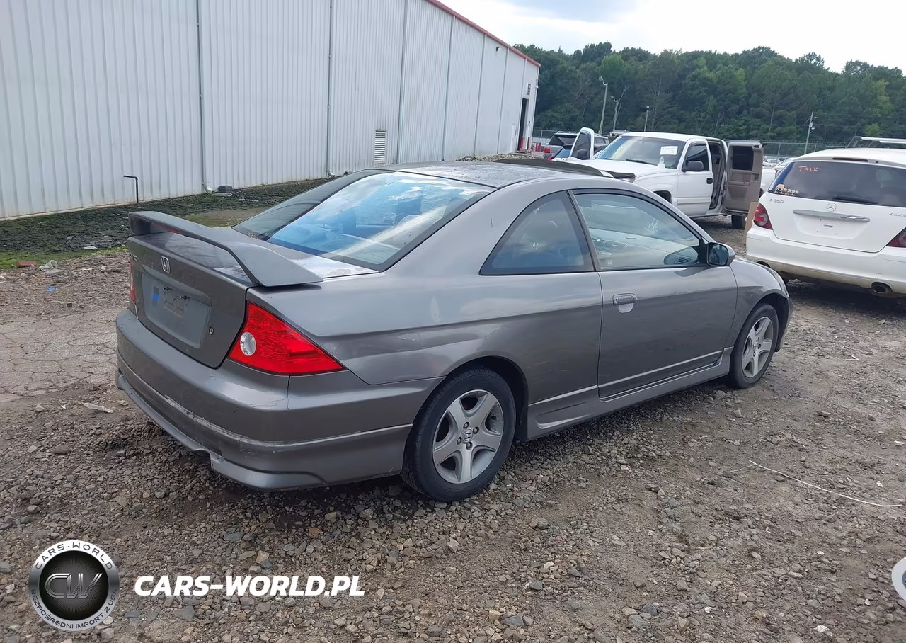 2005 Honda Civic Ex VIN:1HGEM22995L046547 - 4
