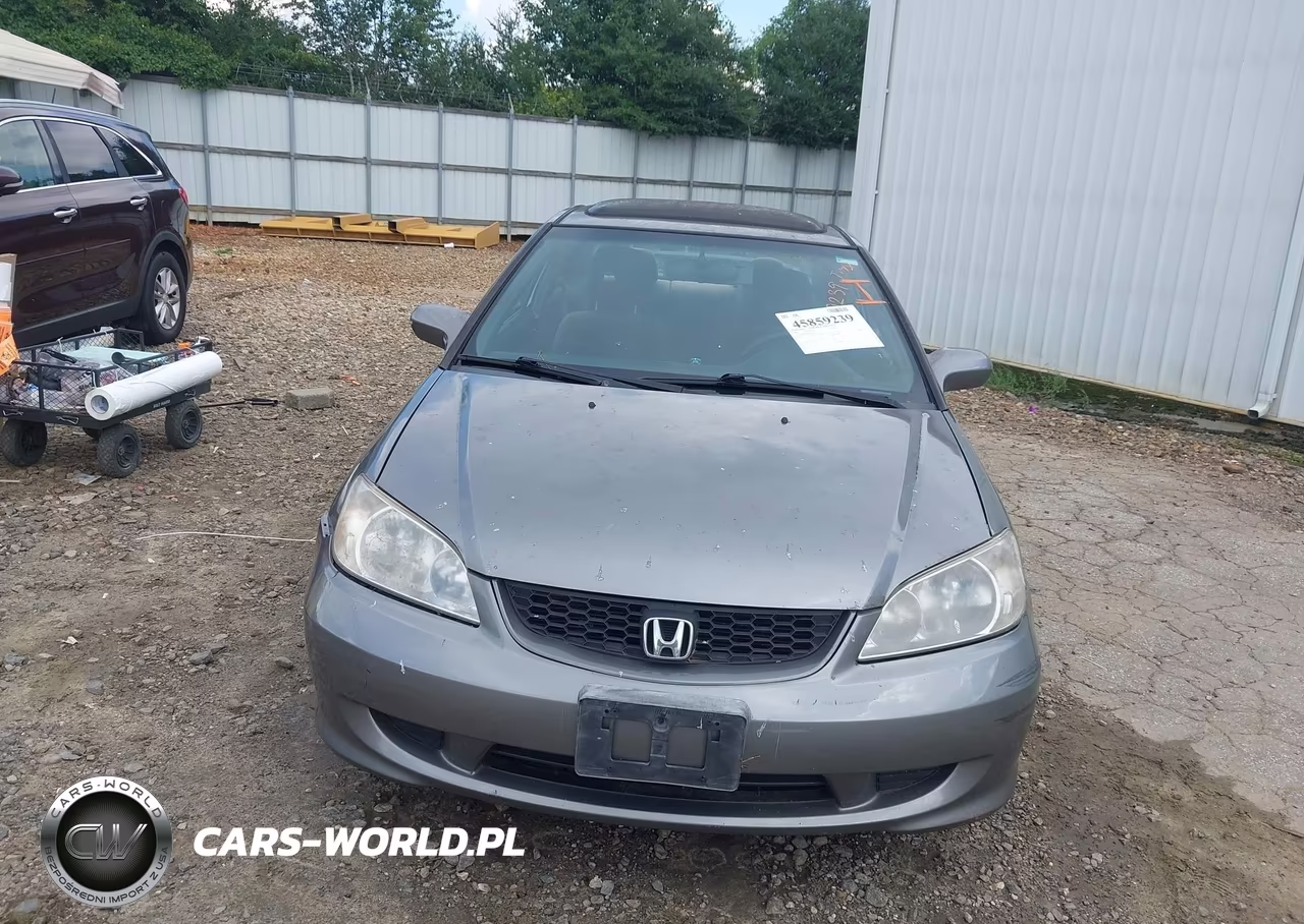 2005 Honda Civic Ex VIN:1HGEM22995L046547 - 6