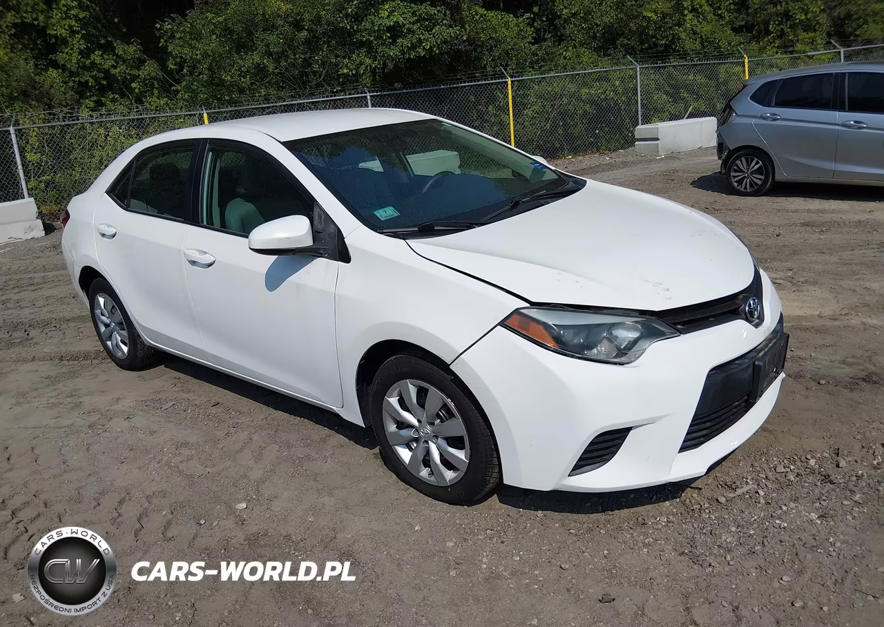 2014 Toyota Corolla Le