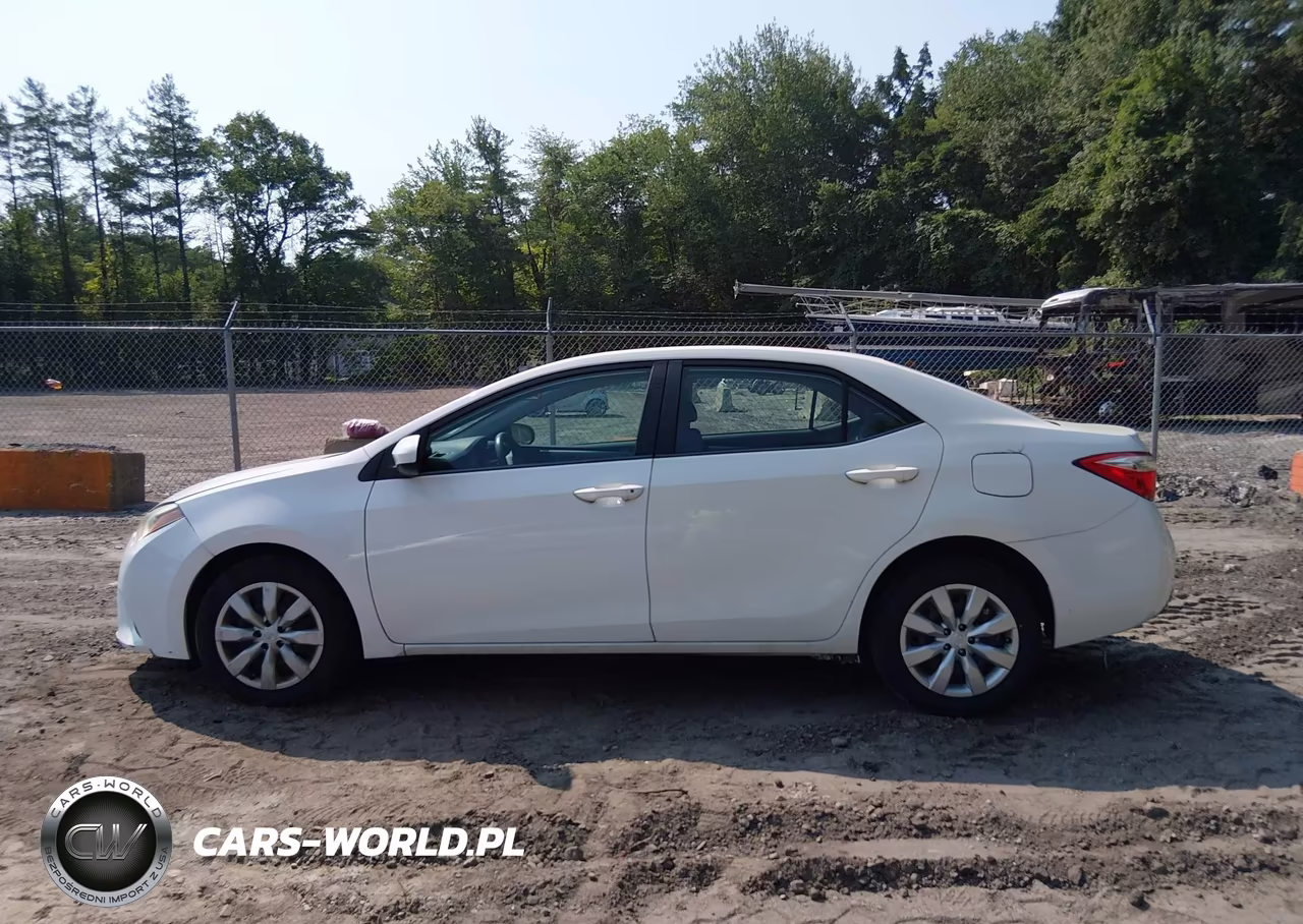 2014 Toyota Corolla Le VIN:2T1BURHE1EC169894 - 14