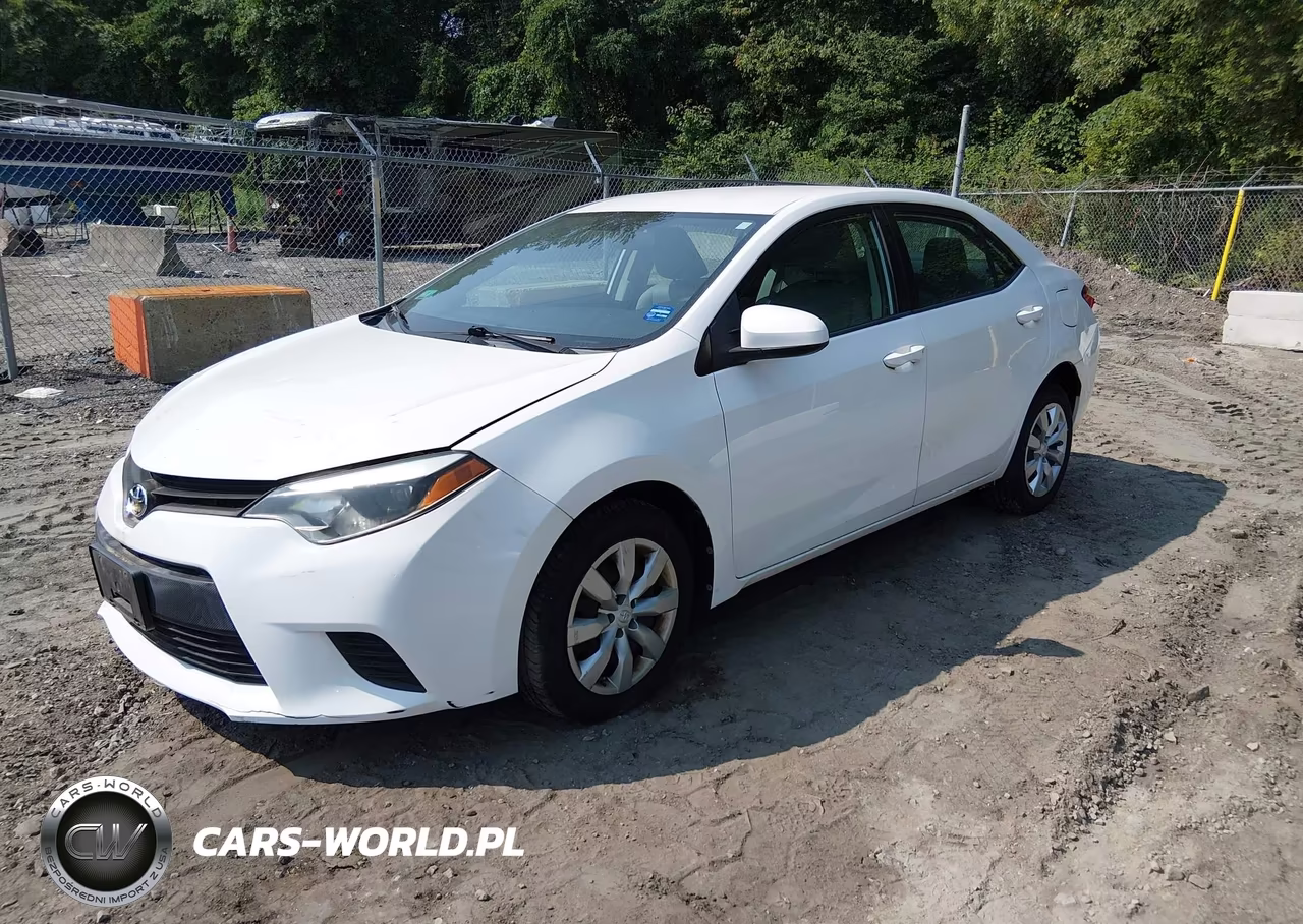 2014 Toyota Corolla Le VIN:2T1BURHE1EC169894 - 2