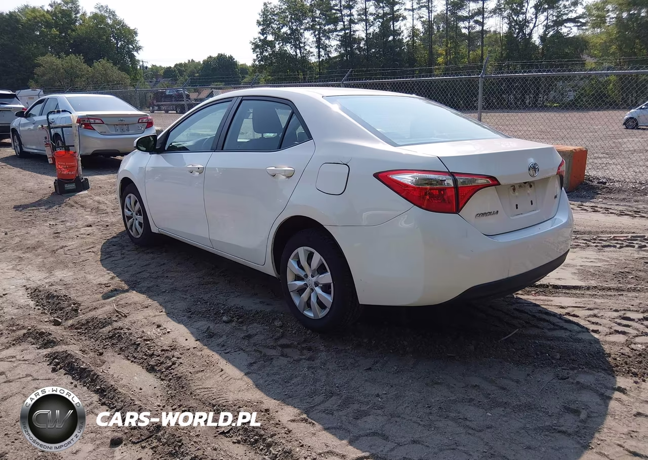 2014 Toyota Corolla Le VIN:2T1BURHE1EC169894 - 3