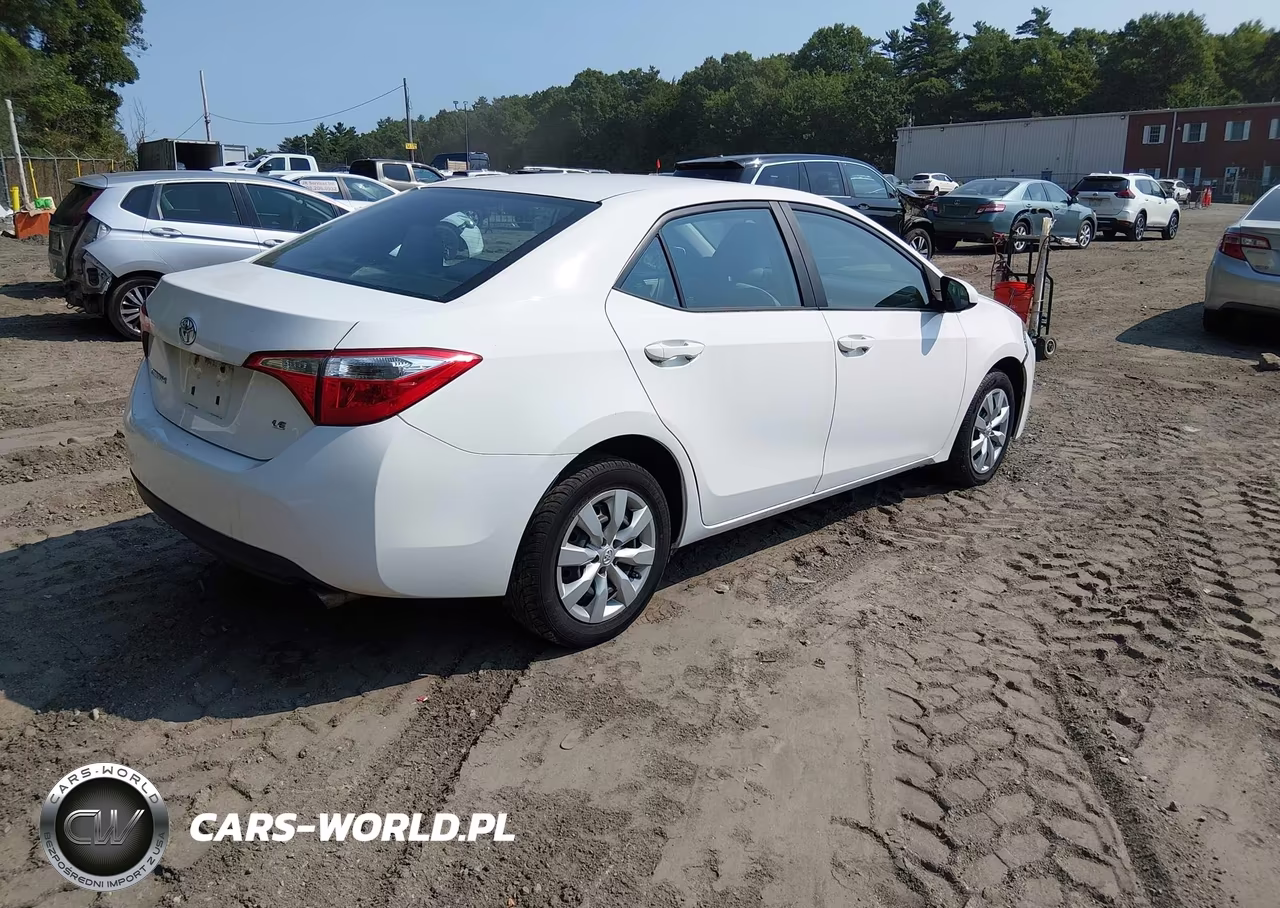 2014 Toyota Corolla Le VIN:2T1BURHE1EC169894 - 4