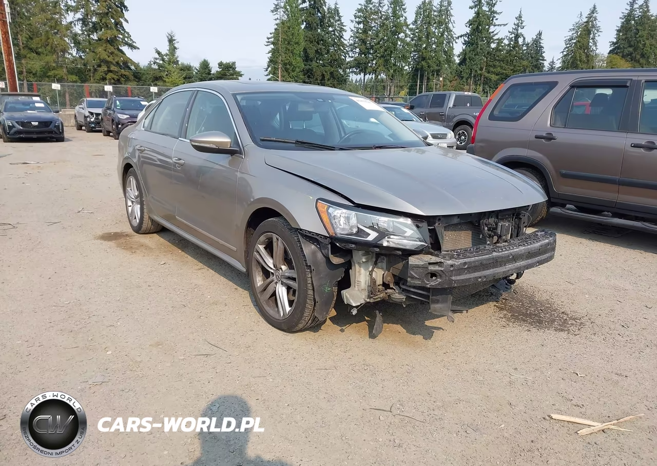 2016 Volkswagen Passat 1.8T Se – zdjęcie 1 z 13