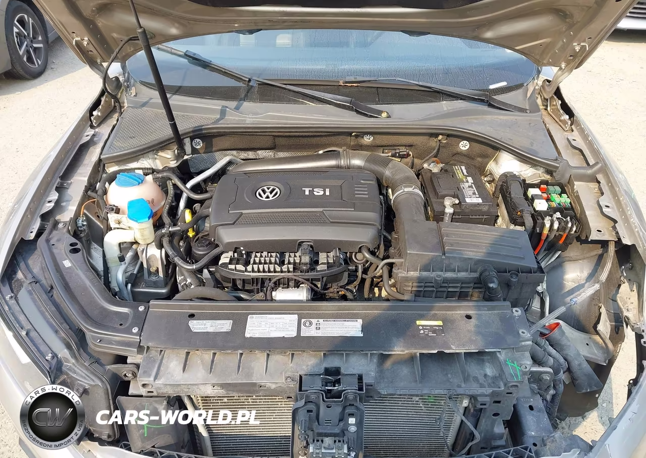2016 Volkswagen Passat 1.8T Se VIN:1VWBT7A36GC030952 - 10