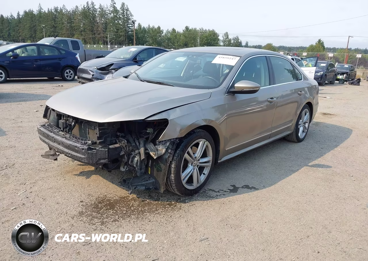 2016 Volkswagen Passat 1.8T Se VIN:1VWBT7A36GC030952 - 2