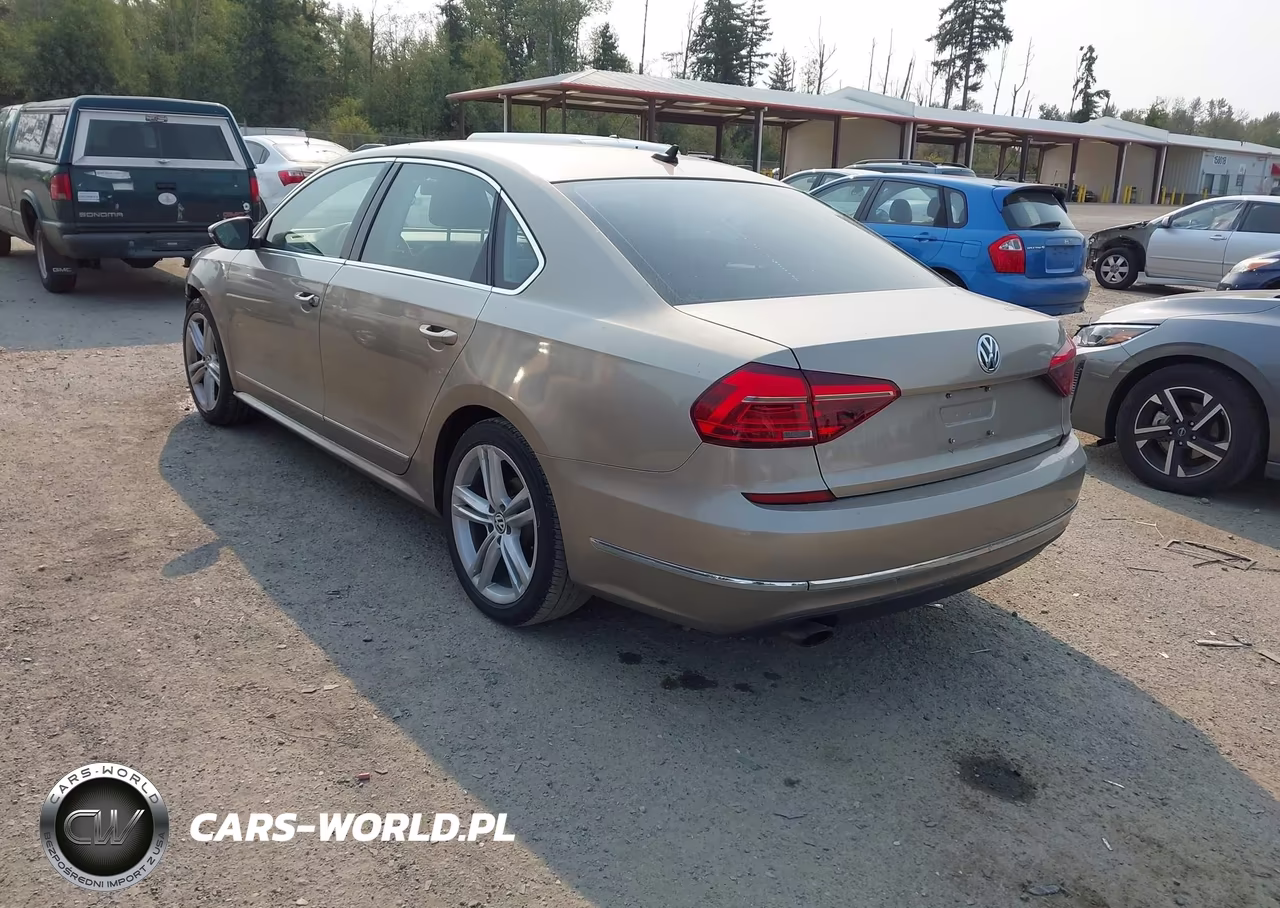 2016 Volkswagen Passat 1.8T Se VIN:1VWBT7A36GC030952 - 3