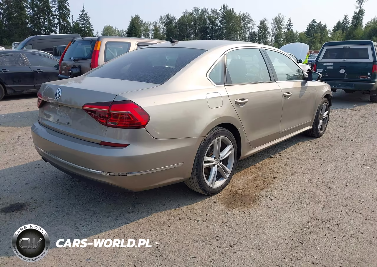 2016 Volkswagen Passat 1.8T Se VIN:1VWBT7A36GC030952 - 4