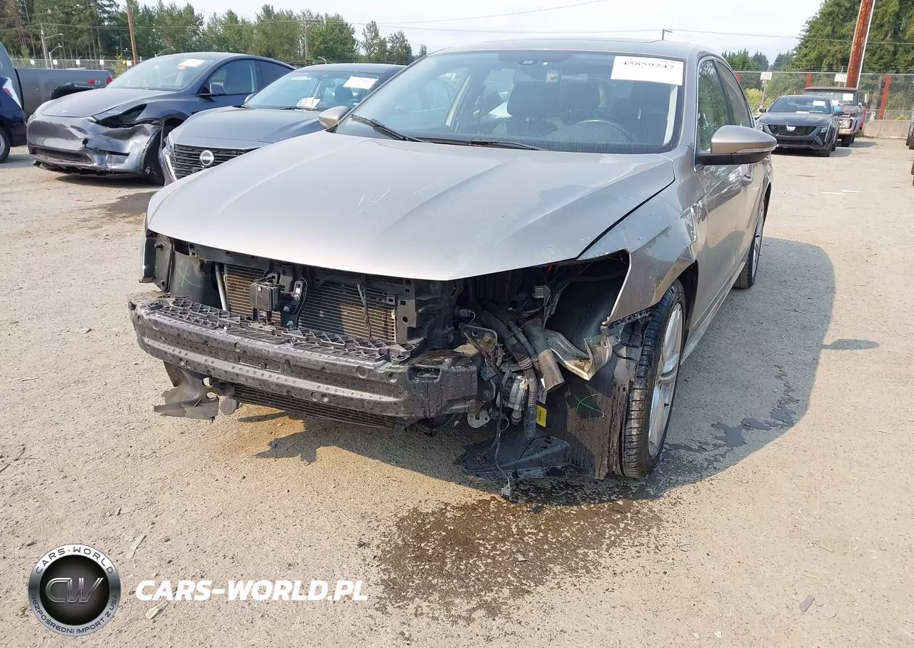 2016 Volkswagen Passat 1.8T Se VIN:1VWBT7A36GC030952 - 6