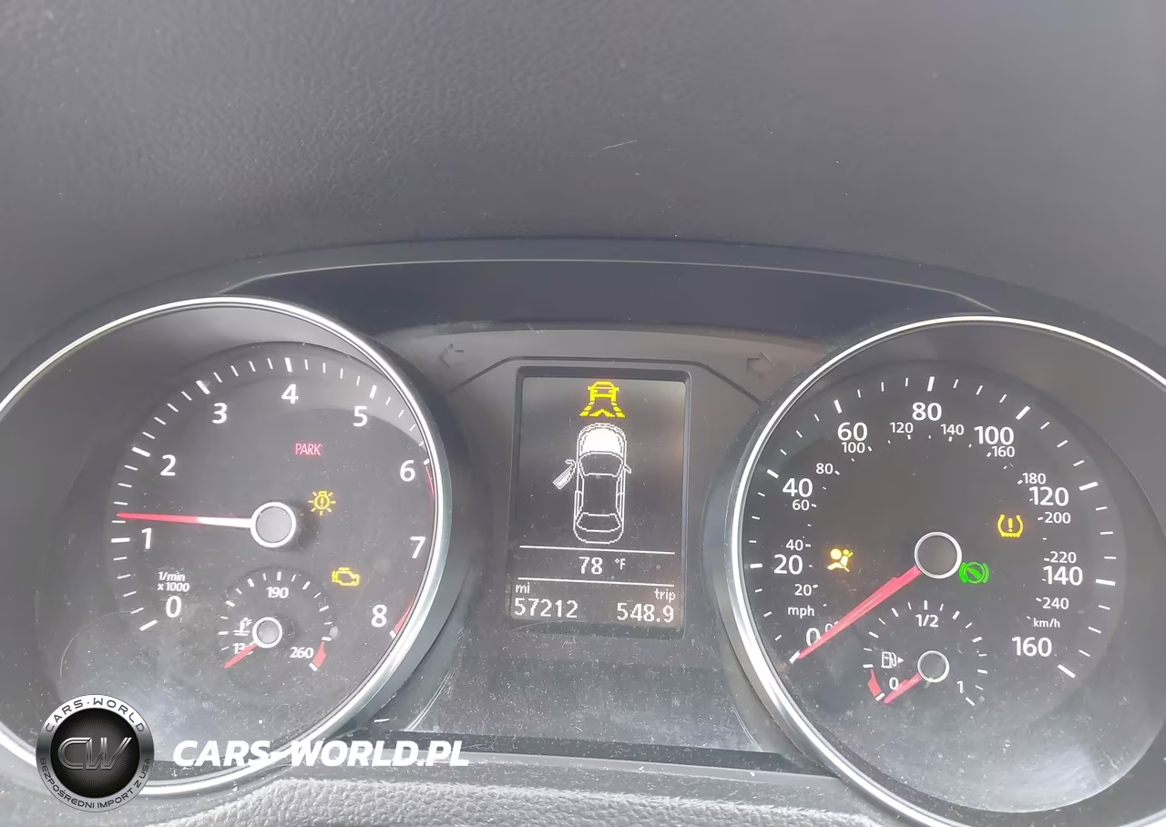 2016 Volkswagen Passat 1.8T Se VIN:1VWBT7A36GC030952 - 7