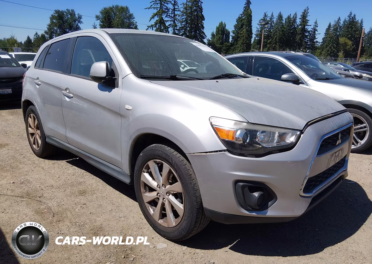 2014 Mitsubishi Outlander Sport Es