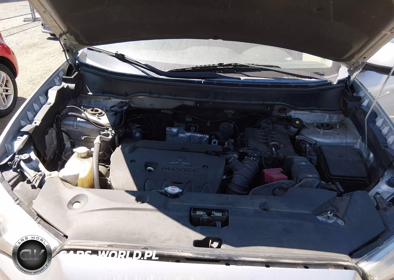 2014 Mitsubishi Outlander Sport Es VIN:4A4AP3AU4EE003859 - 10