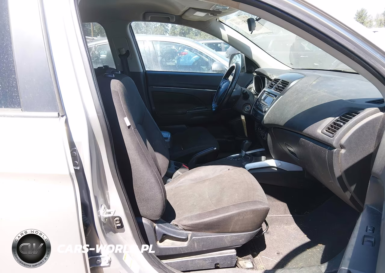 2014 Mitsubishi Outlander Sport Es VIN:4A4AP3AU4EE003859 - 5
