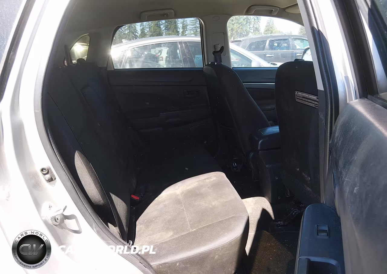 2014 Mitsubishi Outlander Sport Es VIN:4A4AP3AU4EE003859 - 8