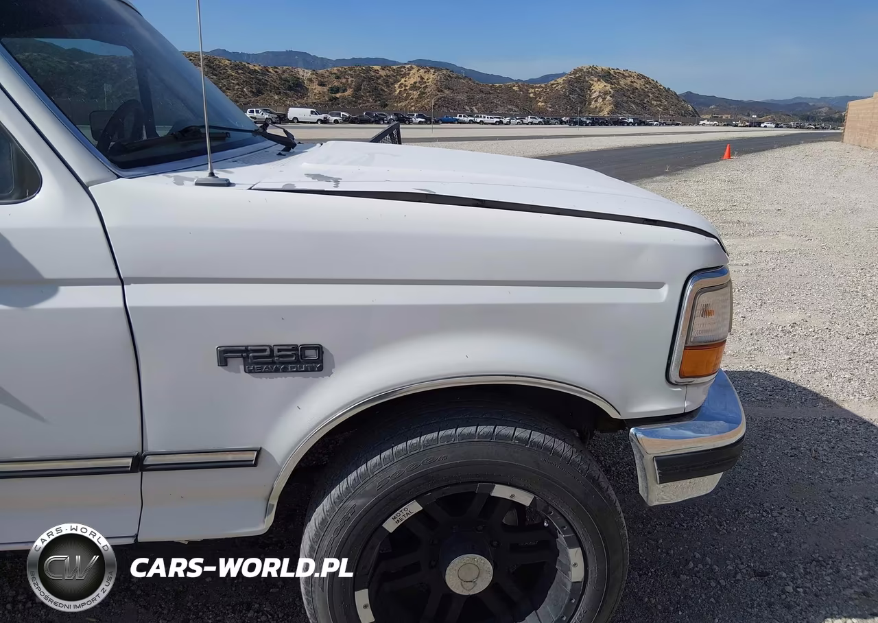 1997 Ford F-250 Hd VIN:1FTHX25G0VEC23889 - 12