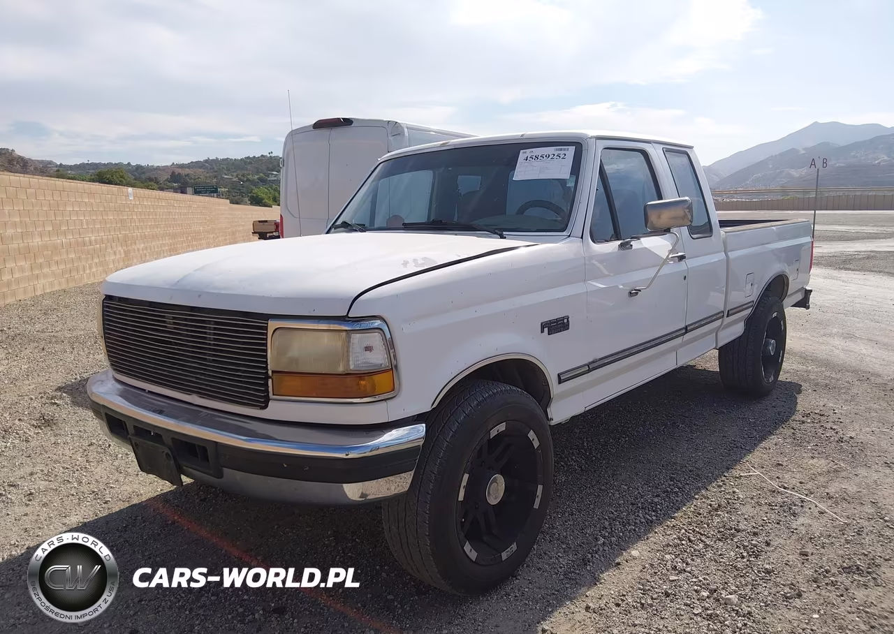 1997 Ford F-250 Hd VIN:1FTHX25G0VEC23889 - 2