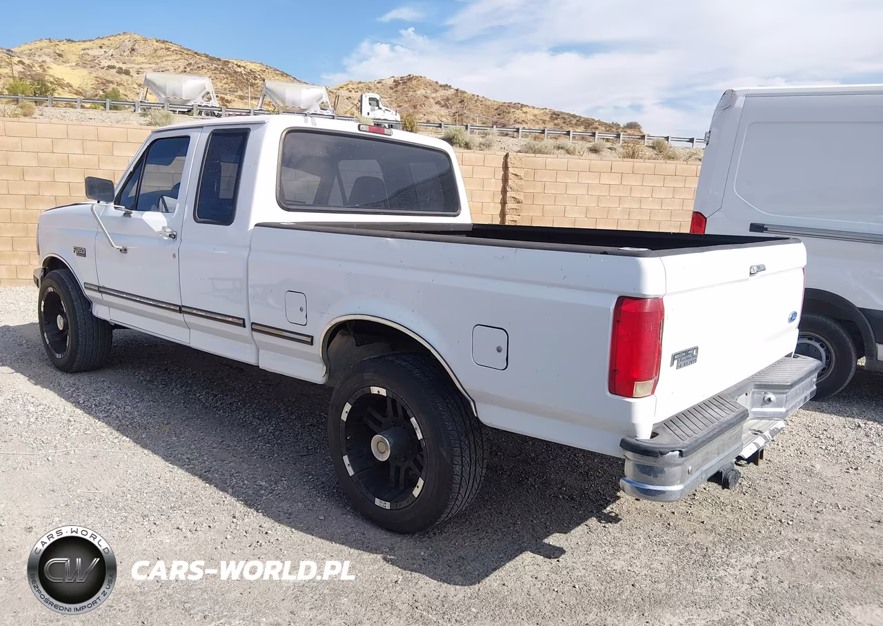 1997 Ford F-250 Hd VIN:1FTHX25G0VEC23889 - 3