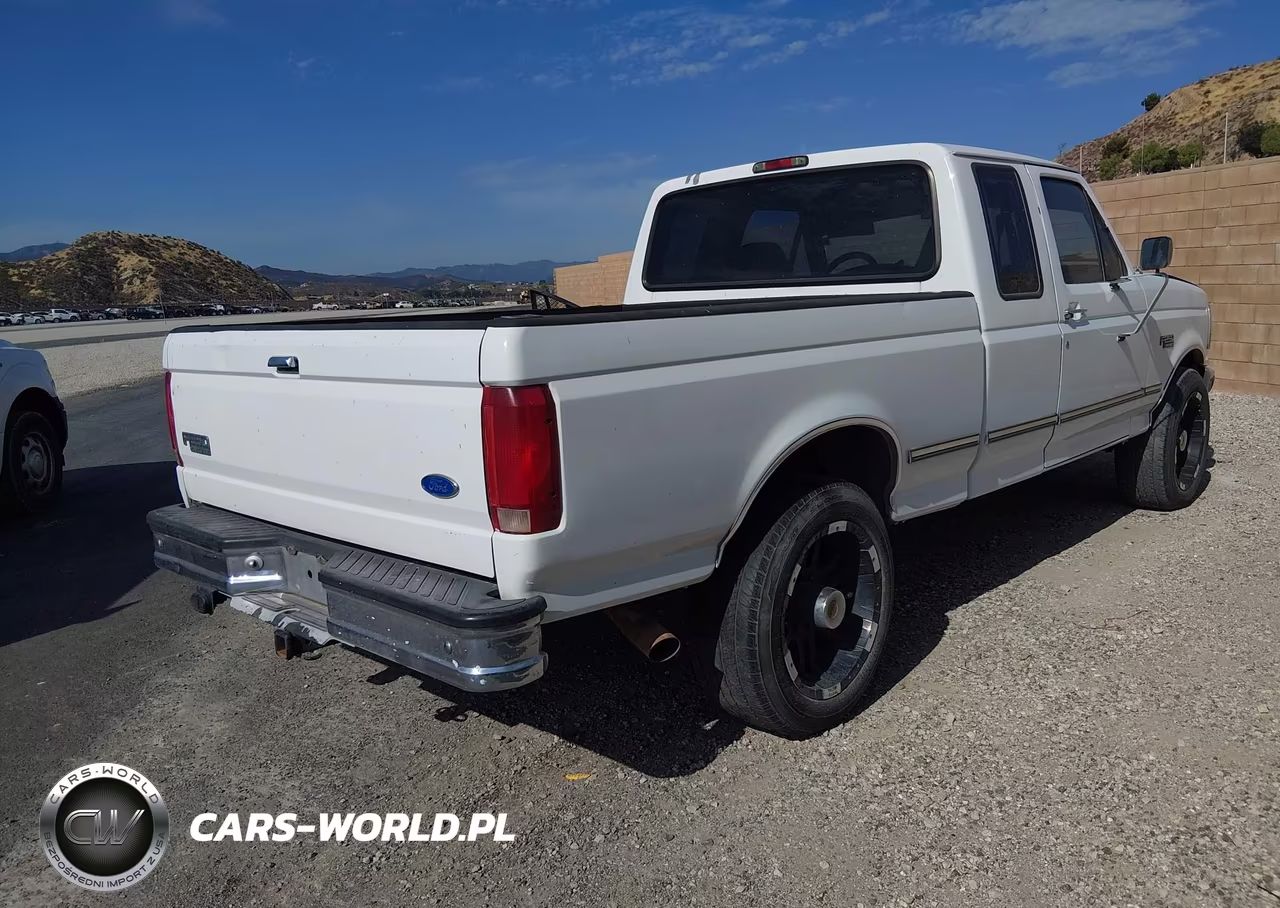 1997 Ford F-250 Hd VIN:1FTHX25G0VEC23889 - 4