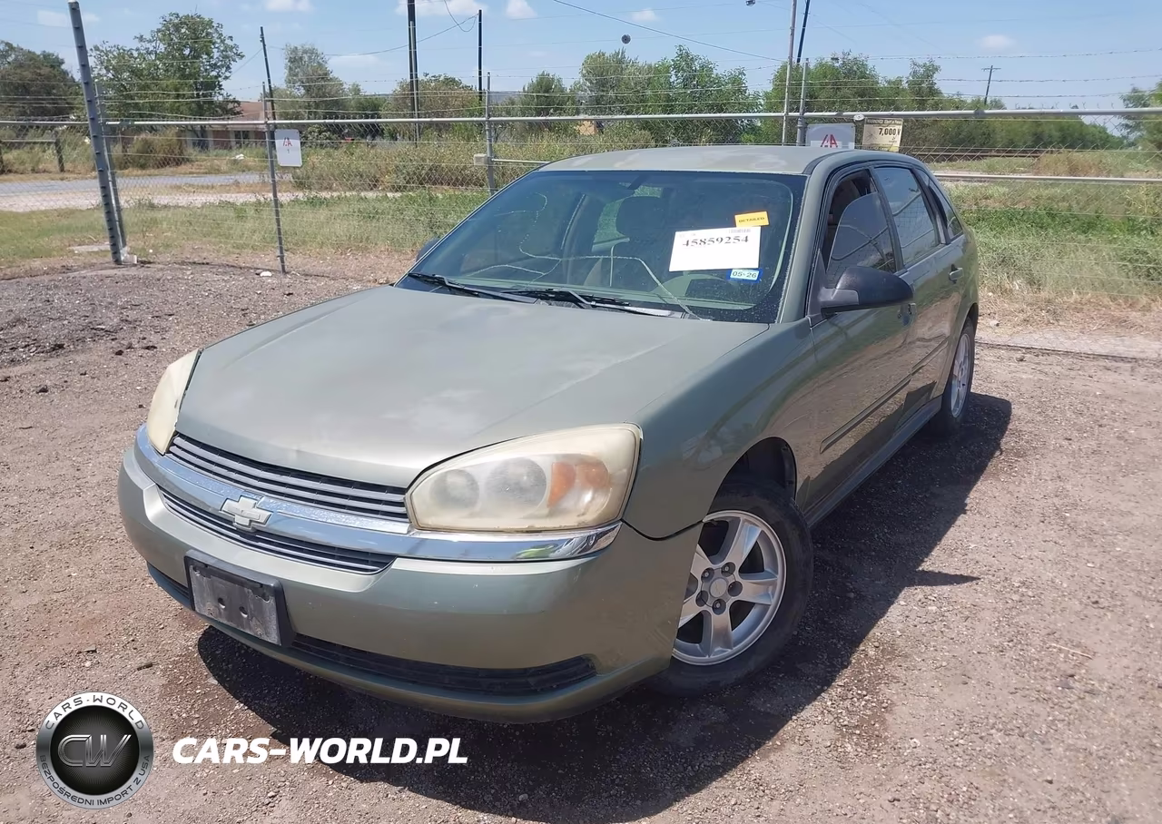 2005 Chevrolet Malibu Maxx Ls VIN:1G1ZT62855F314678 - 2