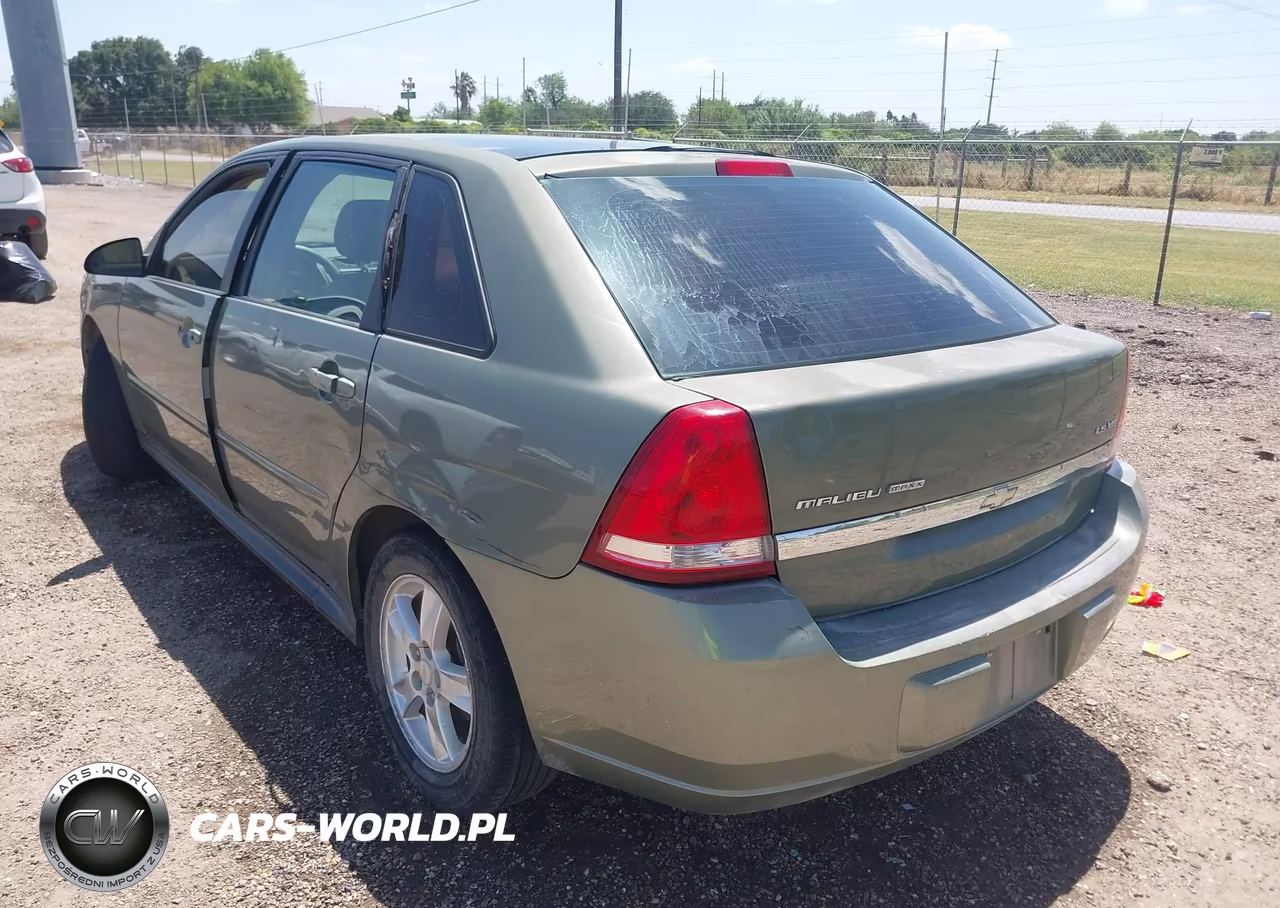 2005 Chevrolet Malibu Maxx Ls VIN:1G1ZT62855F314678 - 3