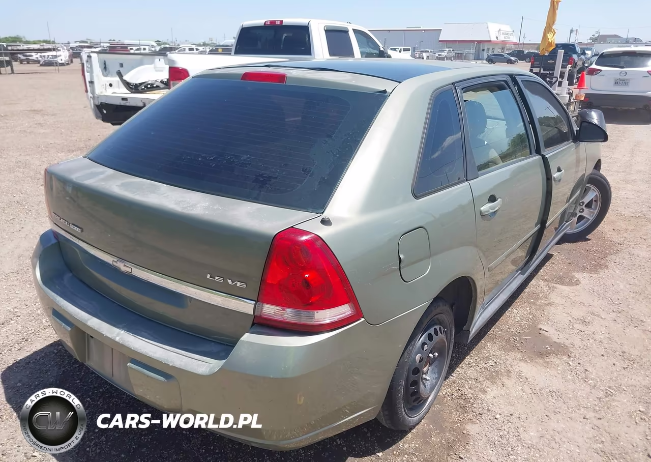 2005 Chevrolet Malibu Maxx Ls VIN:1G1ZT62855F314678 - 4