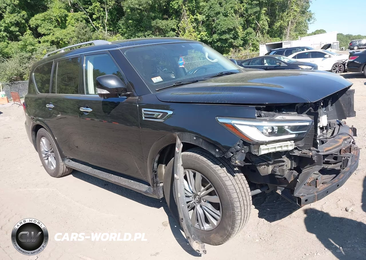 2021 Infiniti Qx80 Luxe Awd – zdjęcie 1 z 17