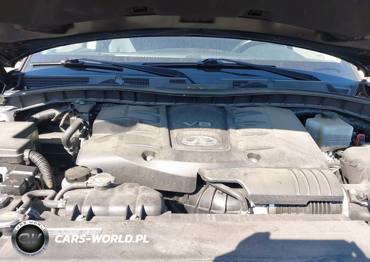 2021 Infiniti Qx80 Luxe Awd VIN:JN8AZ2AEXM9272304 - 10