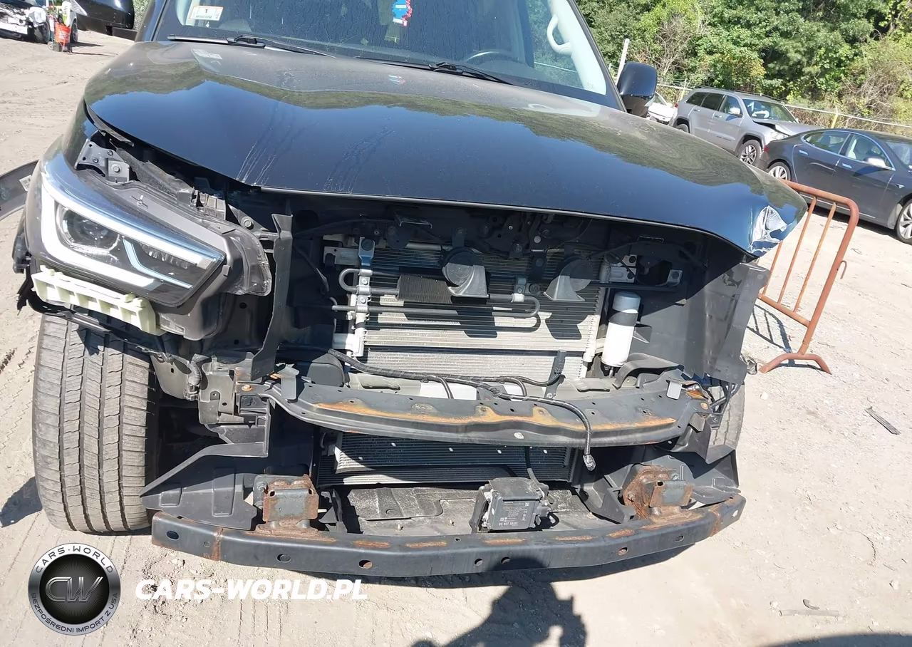 2021 Infiniti Qx80 Luxe Awd VIN:JN8AZ2AEXM9272304 - 12