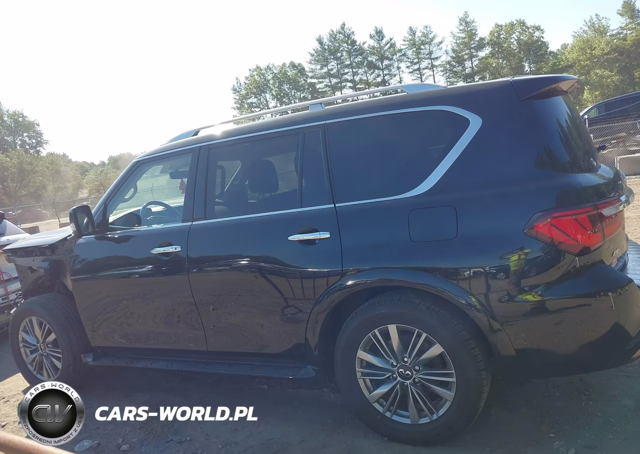2021 Infiniti Qx80 Luxe Awd VIN:JN8AZ2AEXM9272304 - 14
