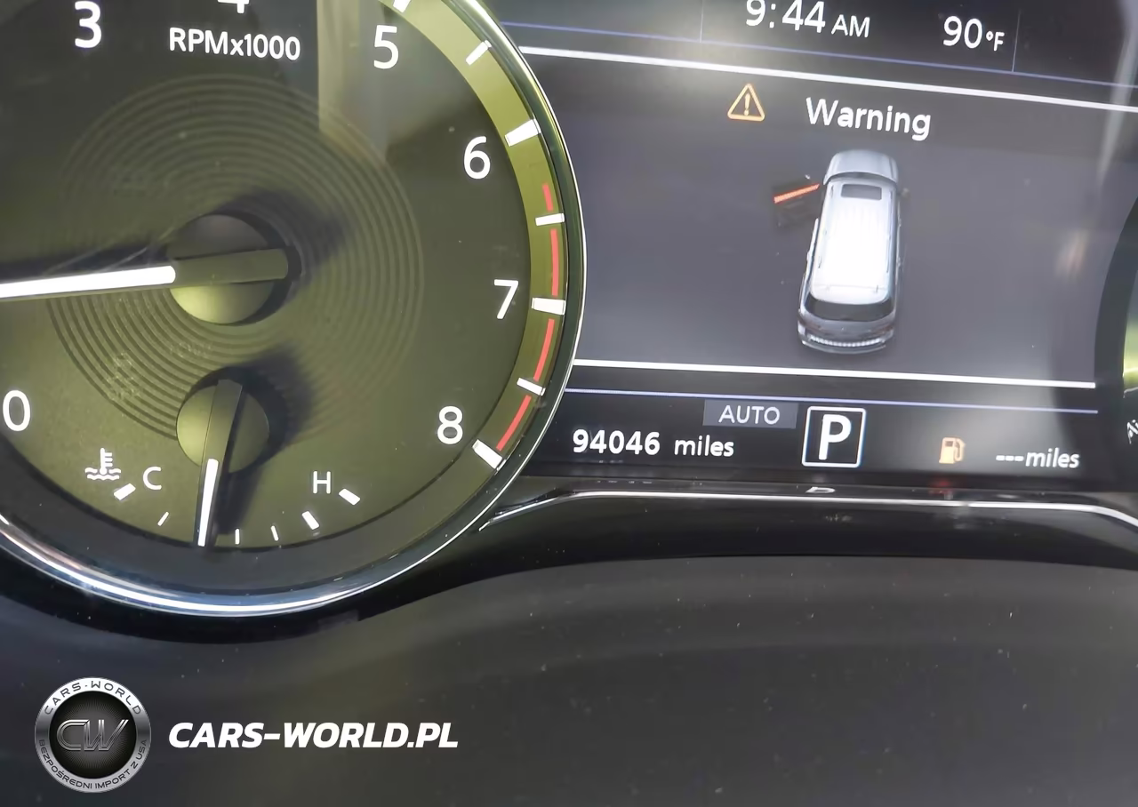 2021 Infiniti Qx80 Luxe Awd VIN:JN8AZ2AEXM9272304 - 15