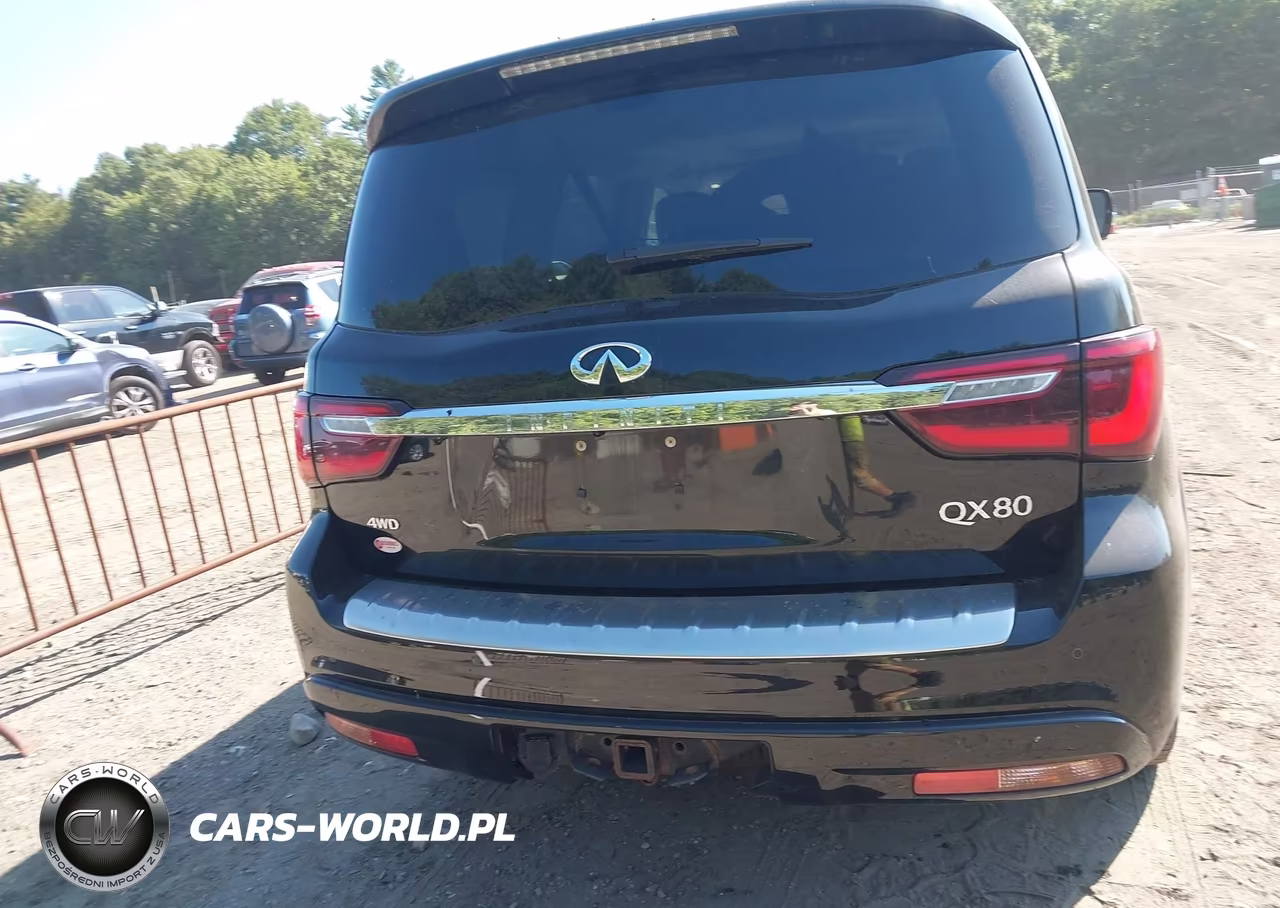 2021 Infiniti Qx80 Luxe Awd VIN:JN8AZ2AEXM9272304 - 16
