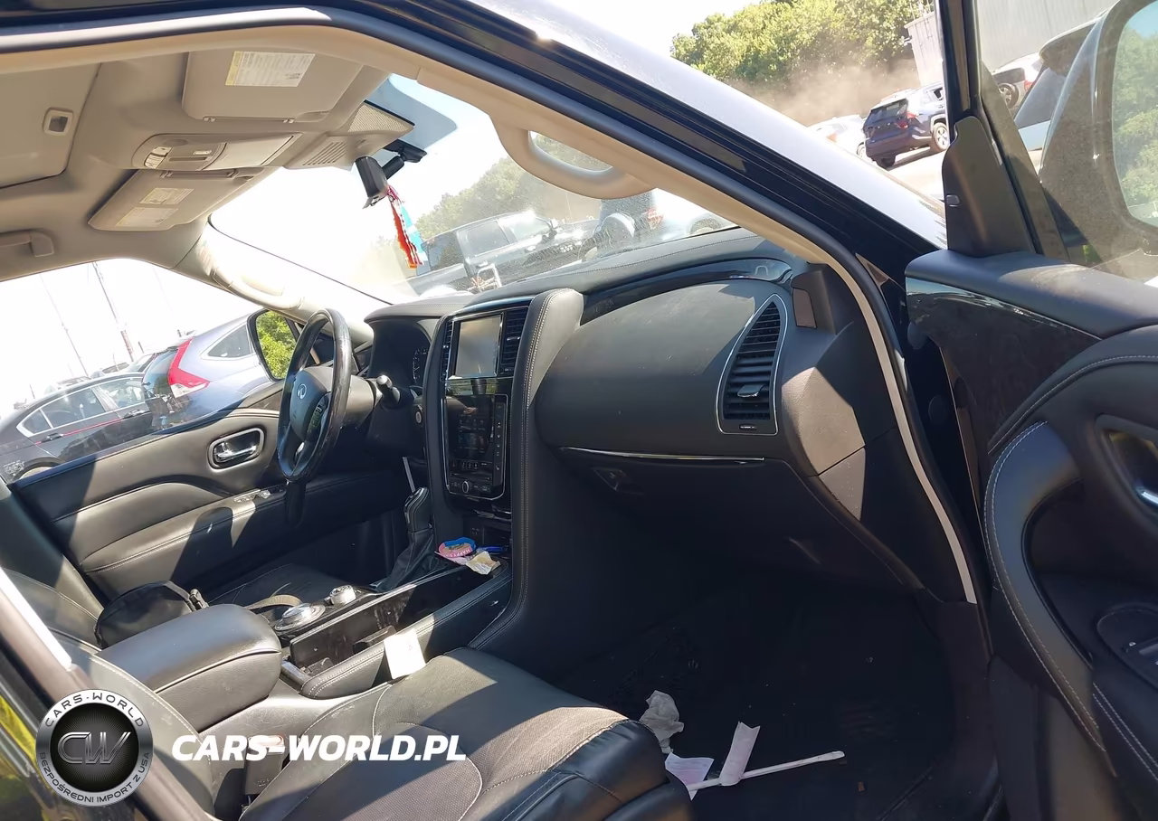 2021 Infiniti Qx80 Luxe Awd VIN:JN8AZ2AEXM9272304 - 5