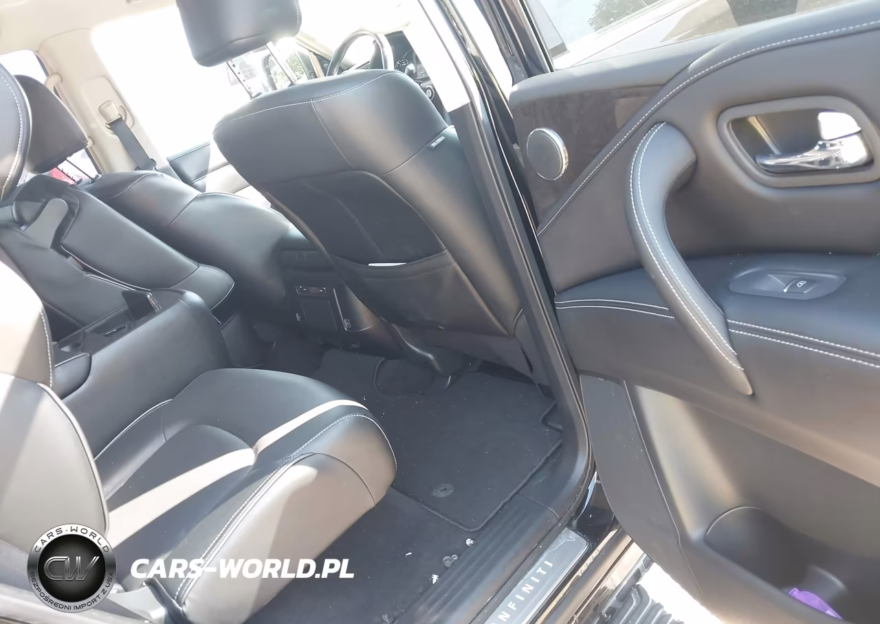 2021 Infiniti Qx80 Luxe Awd VIN:JN8AZ2AEXM9272304 - 8