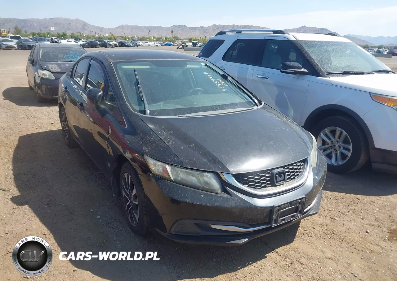 2014 Honda Civic Lx – zdjęcie 1 z 16