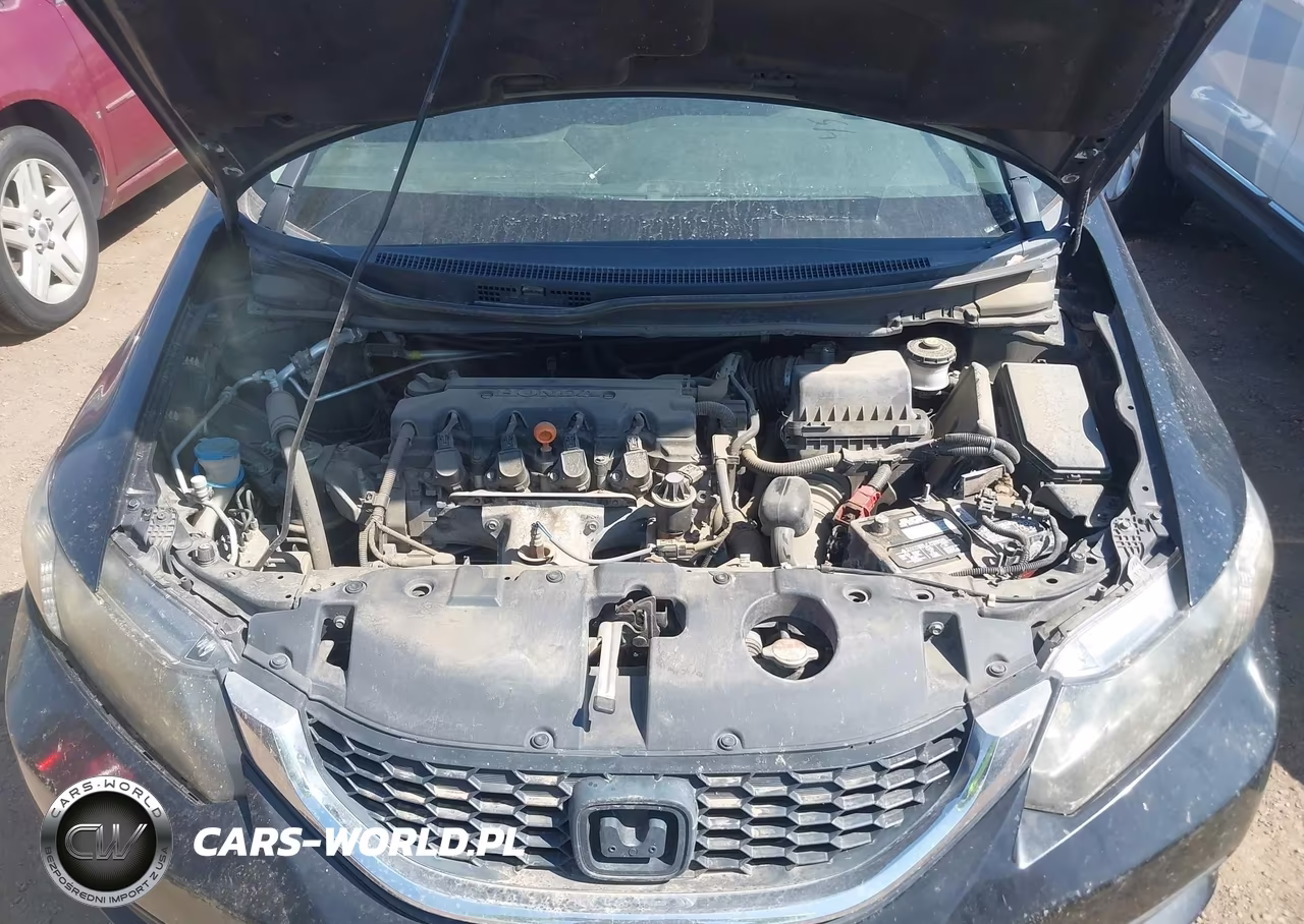2014 Honda Civic Lx VIN:19XFB2F56EE003678 - 10