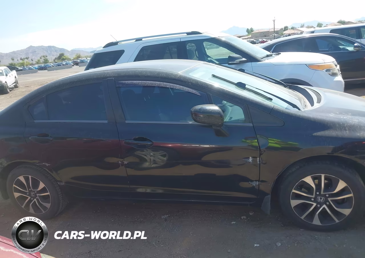 2014 Honda Civic Lx VIN:19XFB2F56EE003678 - 13