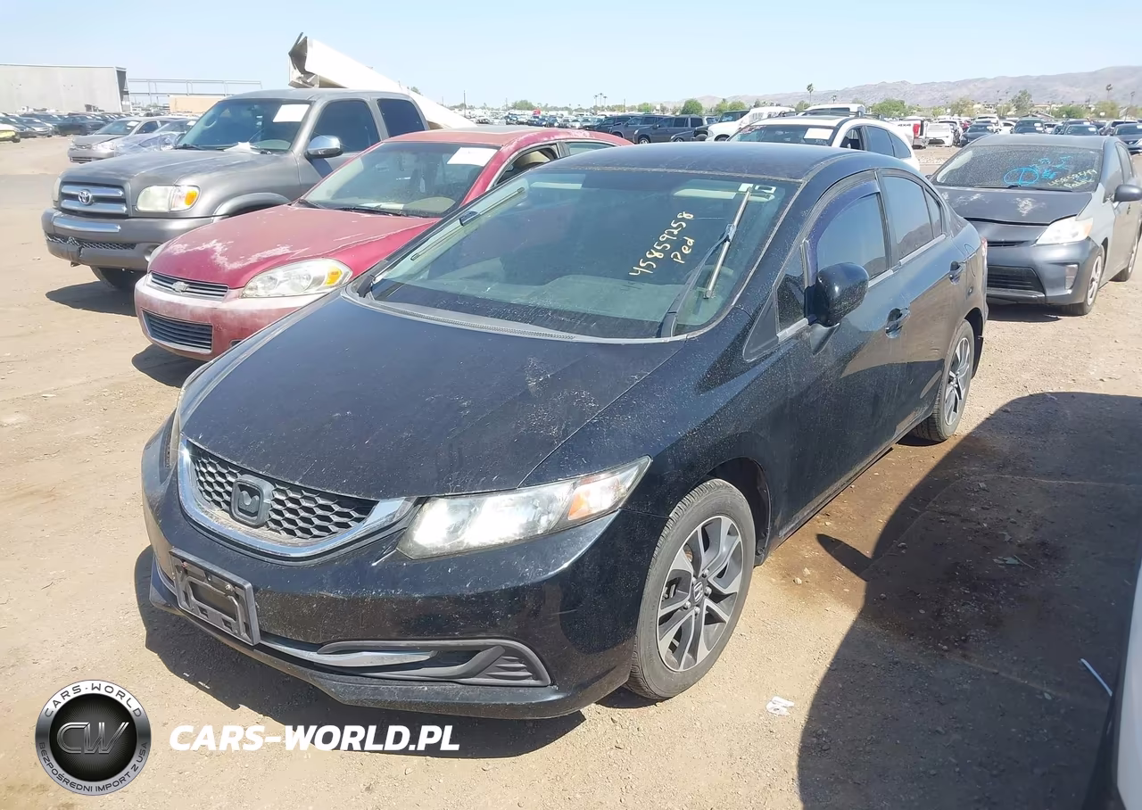 2014 Honda Civic Lx VIN:19XFB2F56EE003678 - 2