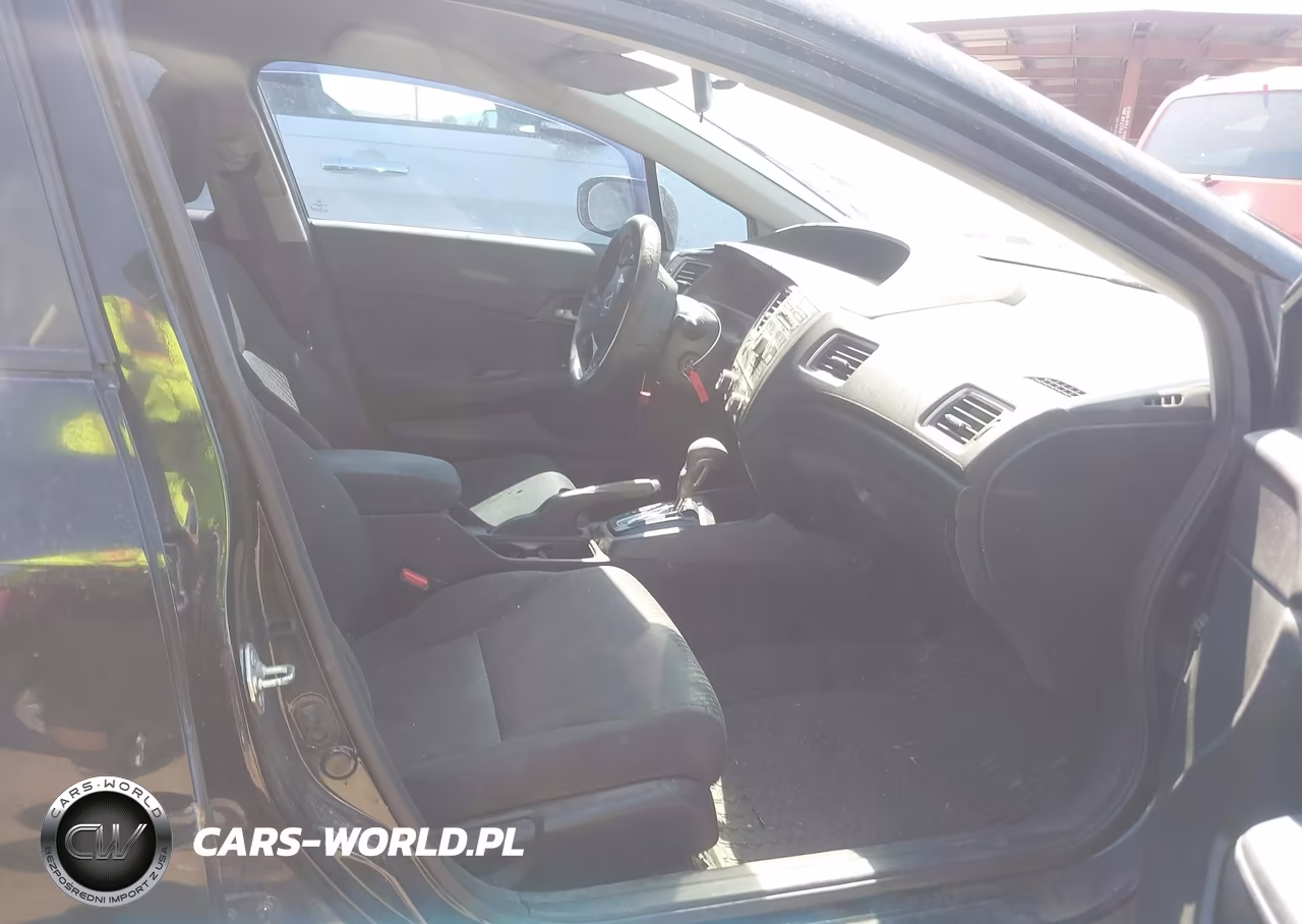 2014 Honda Civic Lx VIN:19XFB2F56EE003678 - 5