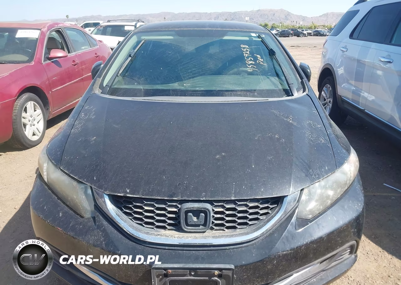 2014 Honda Civic Lx VIN:19XFB2F56EE003678 - 6