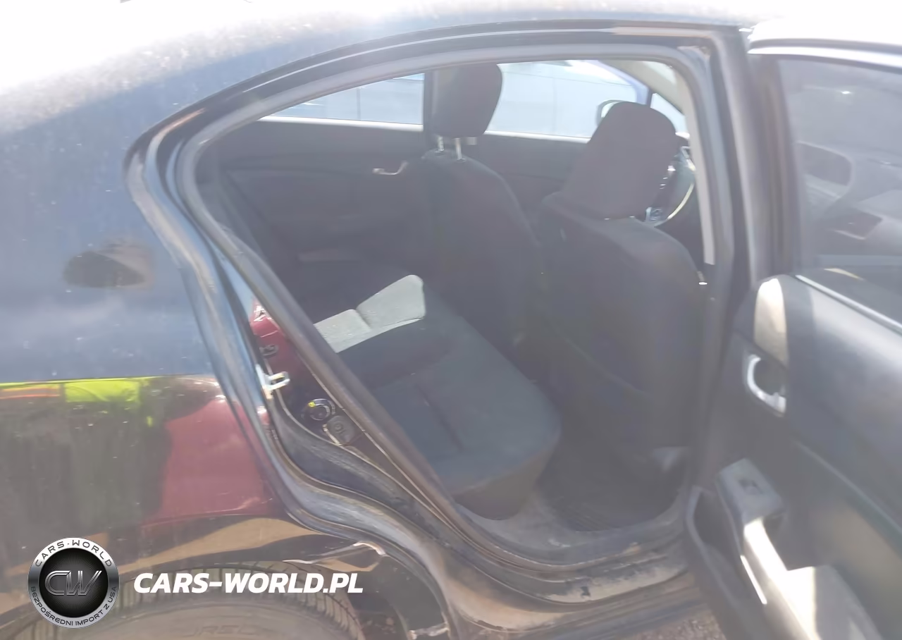 2014 Honda Civic Lx VIN:19XFB2F56EE003678 - 8