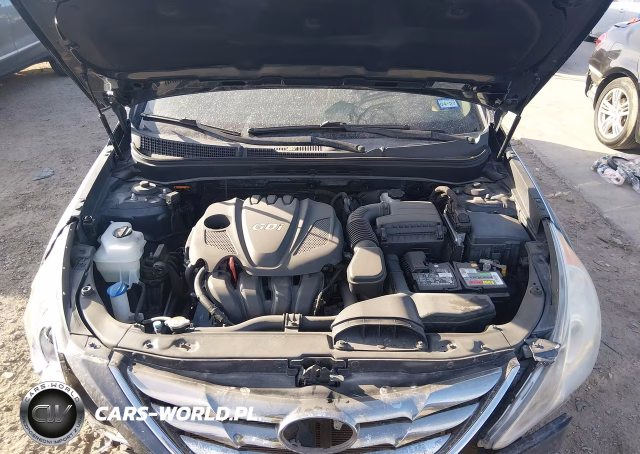 2014 Hyundai Sonata Se VIN:5NPEC4AC7EH819952 - 10