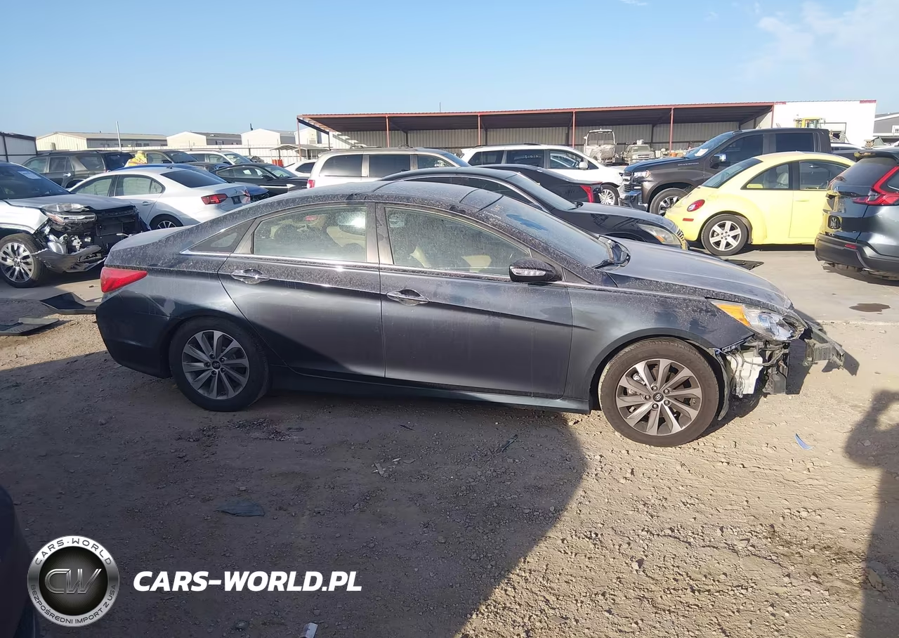 2014 Hyundai Sonata Se VIN:5NPEC4AC7EH819952 - 14