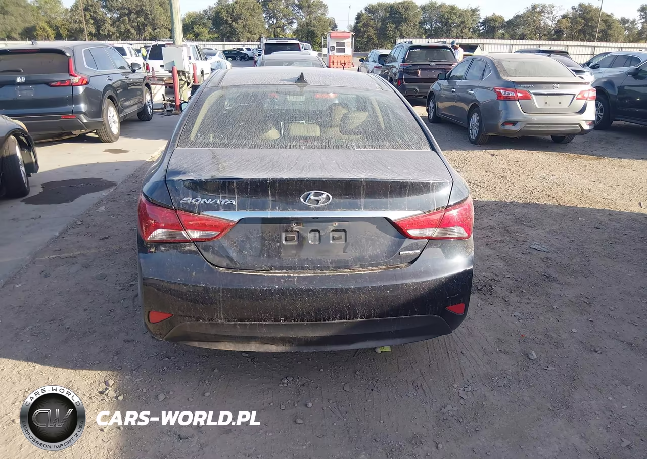 2014 Hyundai Sonata Se VIN:5NPEC4AC7EH819952 - 17