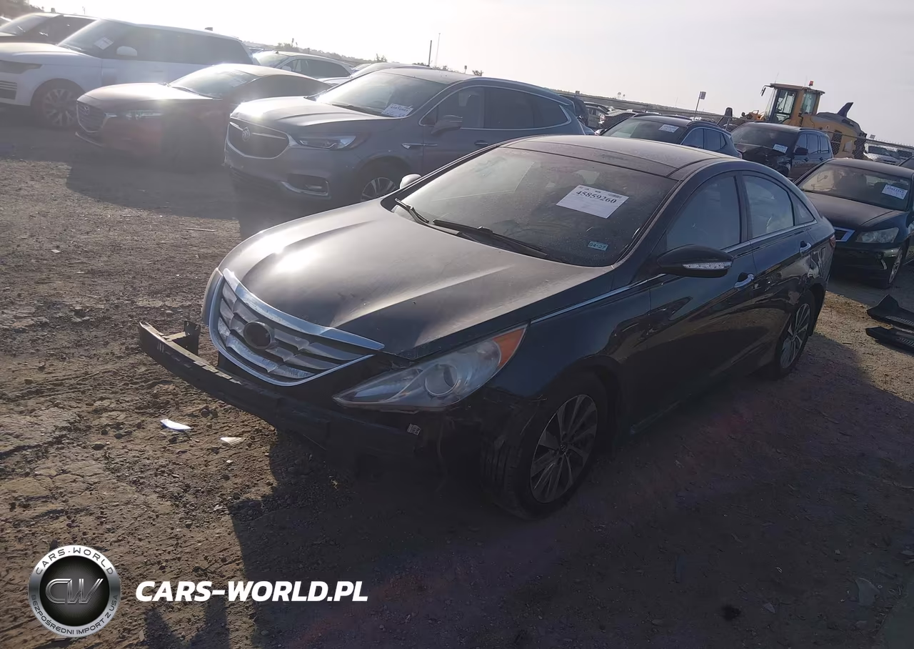 2014 Hyundai Sonata Se VIN:5NPEC4AC7EH819952 - 2
